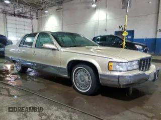 1995 Cadillac Fleetwood z VIN 1G6DW52P5SR715543, wystawiony jako Copart lot #51841755 z przebiegiem 92 222 mil mil oraz Czysty tytuł • Clean title. Historia ofert i sprzedaży dostępna na DreamBid. Obrazek 4.