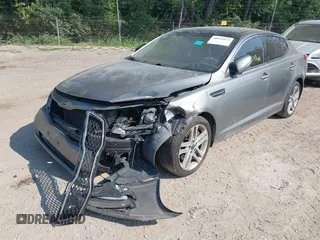 2012 Kia Optima SX with VIN 5XXGR4A63CG004478, listed as a IAAI auction lot 40039813 with 151,248 mi miles and . Bid and sale history available at carsss.com. Image 6.