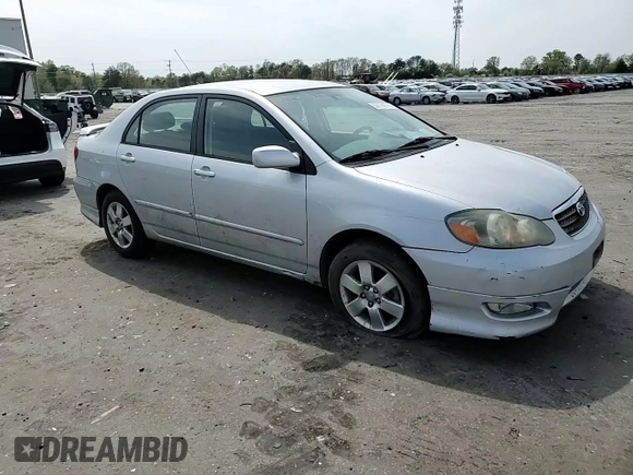 2005 Toyota Corolla CE with VIN 2T1BR32E65C461502, listed as a Copart auction lot 53174275 with 134,136 mi miles and Salvage Title. Bid and sale history available at DreamBid. Image 11.