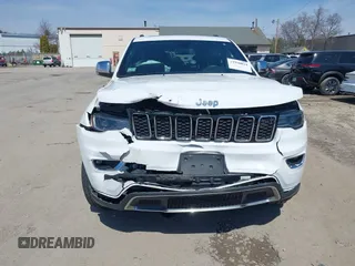 2019 Jeep Grand Cherokee Limited X z VIN 1C4RJFBG3KC637614, wystawiony jako IAAI lot #41936034 z przebiegiem 86 727 mil mil oraz . Historia ofert i sprzedaży dostępna na DreamBid. Obrazek 6.