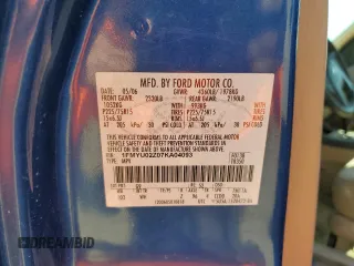 2007 Ford Escape XLS с VIN 1FMYU02Z07KA04093, выставлен на аукционе Copart как лот 54970295 с пробегом 167 257 миль миль и Чистый • Clean title. История ставок и продаж доступна на DreamBid. Изображение 13.