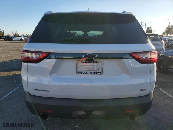 2019 Chevrolet Traverse RS with VIN 1GNERJKX2KJ208459, listed as a Copart auction lot 88147175 with 72,747 mi miles and Salvage Title. Bid and sale history available at carsss.com. Image 6.