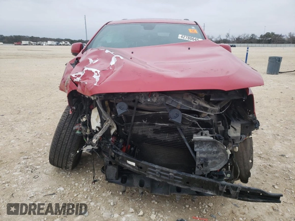 2017 Dodge Durango R/T with VIN 1C4SDHCT4HC906695, listed as a Copart auction lot 42780645 with 72,598 mi miles and Salvage Title. Bid and sale history available at carsss.com. Image 5.