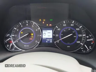 2011 Infiniti QX56 7-passenger with VIN JN8AZ2NF0B9500391, listed as a IAAI auction lot 41001635 with 166,100 mi miles and . Bid and sale history available at DreamBid. Image 7.