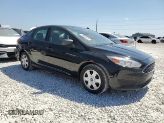 2018 Ford Focus S with VIN 1FADP3E24JL323269, listed as a Copart auction lot 48889075 with 61,393 mi miles and Salvage Title. Bid and sale history available at carsss.com. Image 4.