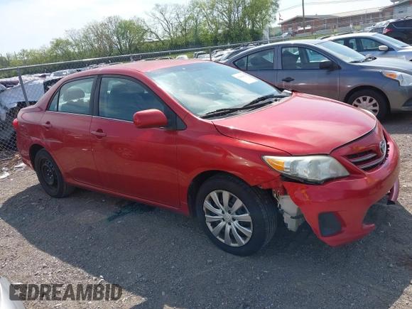 2013 Toyota Corolla L with VIN 5YFBU4EE2DP152852, listed as a IAAI auction lot 42084919 with 243,636 mi miles. Bid and sale history available at carsss.com. Image 13.