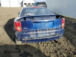 2004 Toyota Celica GT with VIN JTDDR32T340171301, listed as a Copart auction lot 74225804 with 145,996 mi miles and Salvage Title. Bid and sale history available at carsss.com. Image 6.