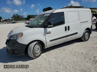 2020 Ram ProMaster City Cargo Van Tradesman with VIN ZFBHRFAB5L6R56283, listed as a Copart auction lot 45576415 with 124,711 mi miles and Non Repairable. Bid and sale history available at carsss.com. Image 1.