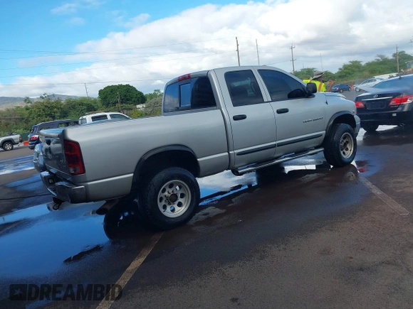 2005 Dodge 3500 SLT z VIN 3D7LS38C15G791333, wystawiony jako IAAI lot #40892553 z przebiegiem 188 933 mil mil oraz . Historia ofert i sprzedaży dostępna na DreamBid. Obrazek 4.