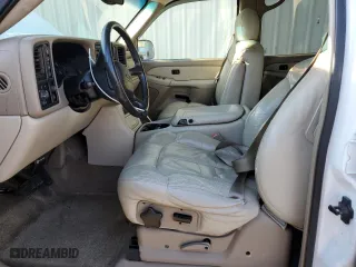 2002 Chevrolet Tahoe LT with VIN 1GNEK13ZX2R258757, listed as a Copart auction lot 43210485 with 184,295 mi miles and Salvage Title. Bid and sale history available at carsss.com. Image 7.