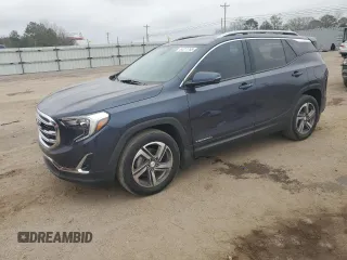 2019 GMC Terrain SLT with VIN 3GKALPEV9KL226024, listed as a Copart auction lot 44989915 with 143,133 mi miles and Non Repairable. Bid and sale history available at carsss.com. Image 1.