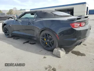 2019 Chevrolet Camaro 1LT with VIN 1G1FB3DXXK0135995, listed as a Copart auction lot 51190475 with 0 mi miles and Clean Title. Bid and sale history available at carsss.com. Image 2.