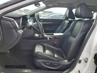 2017 Nissan Maxima SL with VIN 1N4AA6AP6HC443561, listed as a Copart auction lot 54225455 with 121,164 mi miles and Clean title. Bid and sale history available at DreamBid. Image 7.