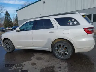 2017 Dodge Durango GT with VIN 1C4RDJDGXHC907163, listed as a IAAI auction lot 41427766 with 119,719 mi miles and . Bid and sale history available at carsss.com. Image 14.