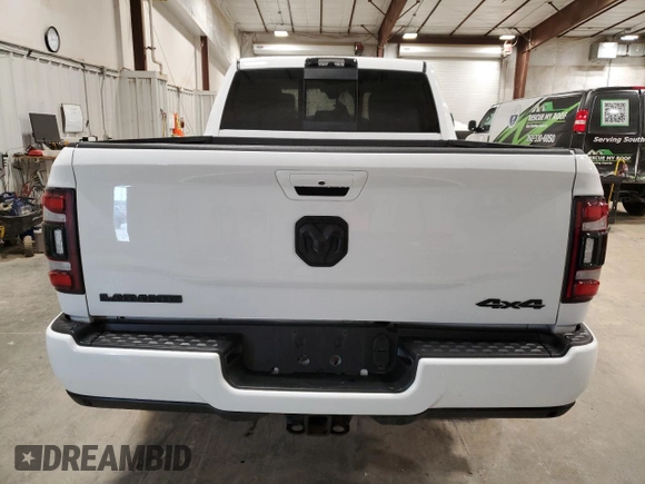 2021 Ram 2500 Laramie with VIN 3C6UR5FL3MG502502, listed as a Copart auction lot 52140935 with Not provided miles and Non repairable. Bid and sale history available at DreamBid. Image 6.