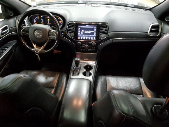 2020 Jeep Grand Cherokee Limited с VIN 1C4RJFBG3LC347164, выставлен на аукционе Copart как лот 88461025 с пробегом 100 902 миль миль и Списание • Salvage title. История ставок и продаж доступна на DreamBid. Изображение 8.