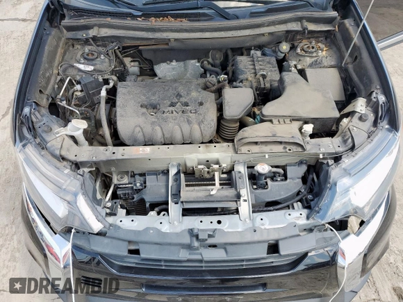 2019 Mitsubishi Outlander SE with VIN JA4AD3A37KZ037736, listed as a Copart auction lot 61163005 with Not provided miles and Clean title. Bid and sale history available at DreamBid. Image 11.