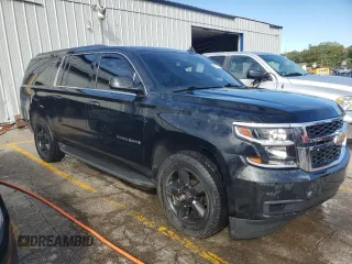 2016 Chevrolet Suburban LT with VIN 1GNSKHKC6GR435417, listed as a Copart auction lot 71228803 with 175,309 mi miles and . Bid and sale history available at DreamBid. Image 4.