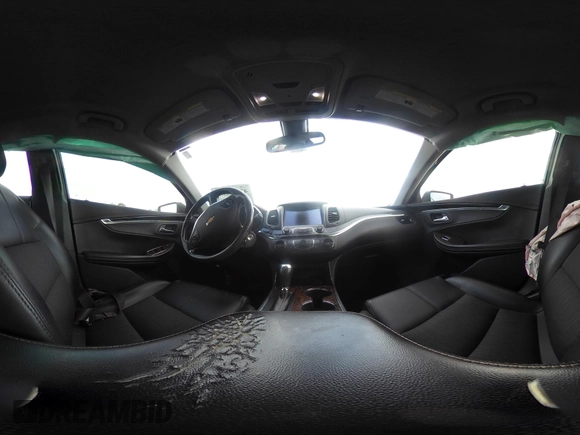 2015 Chevrolet Impala LT with VIN 2G1115SL7F9291433, listed as a IAAI auction lot 42130180 with 148,264 mi miles and . Bid and sale history available at DreamBid. Image 19.
