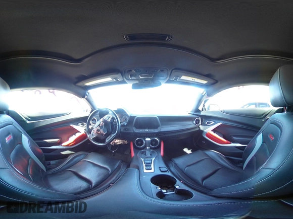 2018 Chevrolet Camaro 2SS with VIN 1G1FH1R78J0124441, listed as a IAAI auction lot 41801315 with 53,937 mi miles and . Bid and sale history available at DreamBid. Image 18.