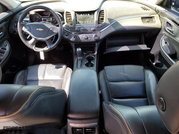 2018 Chevrolet Impala Premier with VIN 2G1125S3XJ9146165, listed as a Copart auction lot 48529245 with 240,027 mi miles and Salvage Title. Bid and sale history available at carsss.com. Image 8.