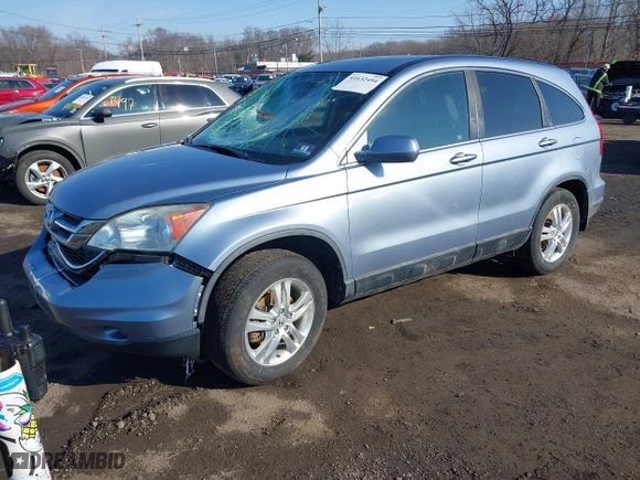 2010 Honda CR-V EX-L with VIN 5J6RE4H70AL061571, listed as a IAAI auction lot 41632494 with 167,164 mi miles. Bid and sale history available at carsss.com. Image 17.