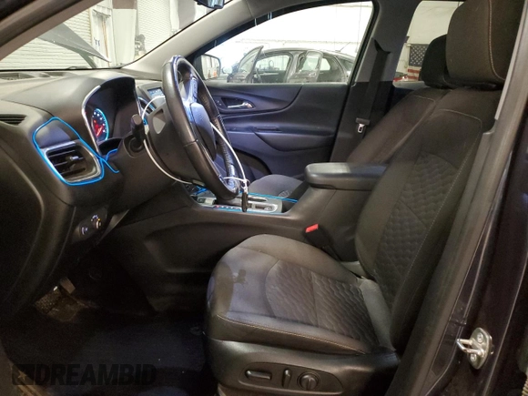 2019 Chevrolet Equinox LT with VIN 3GNAXUEV7KL245614, listed as a Copart auction lot 51926385 with 80,279 mi miles and Non Repairable. Bid and sale history available at carsss.com. Image 7.
