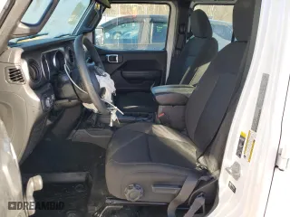 2023 Jeep Gladiator Freedom with VIN 1C6JJTAG6PL541701, listed as a Copart auction lot 42186825 with 22,941 mi miles and Salvage Title. Bid and sale history available at carsss.com. Image 7.