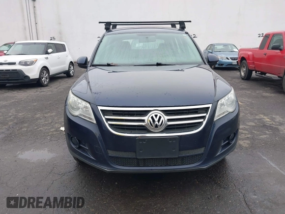 2011 Volkswagen Tiguan SEL with VIN WVGBV7AX0BW502713, listed as a IAAI auction lot 41324829 with 135,294 mi miles and . Bid and sale history available at DreamBid. Image 6.