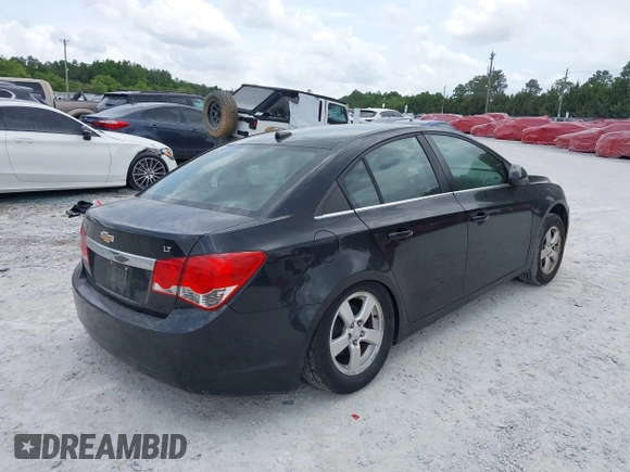 2012 Chevrolet Cruze 1LT with VIN 1G1PF5SC1C7156537, listed as a IAAI auction lot 42096391 with 144,550 mi miles and . Bid and sale history available at DreamBid. Image 4.