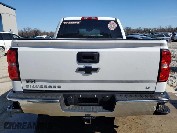 2018 Chevrolet Silverado 1500 LT with VIN 3GCUKREC7JG620389, listed as a Copart auction lot 47935975 with 108,903 mi miles and Salvage Title. Bid and sale history available at carsss.com. Image 6.