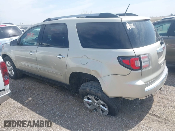2016 GMC Acadia SLE with VIN 1GKKVPKD2GJ211888, listed as a IAAI auction lot 41914370 with 155,972 mi miles and . Bid and sale history available at DreamBid. Image 3.