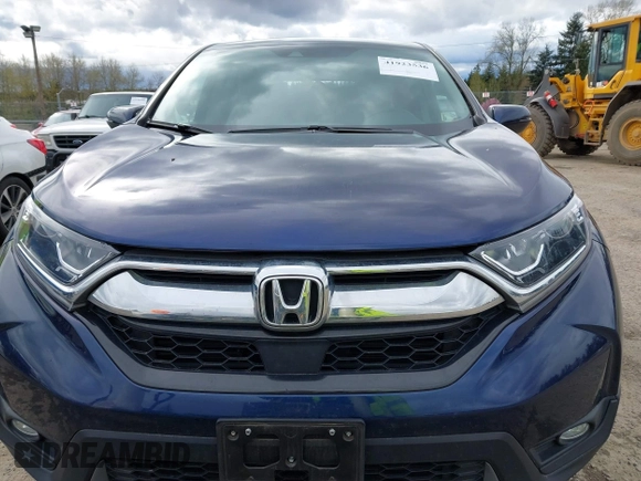 2017 Honda CR-V EX-L with VIN 2HKRW2H83HH665632, listed as a IAAI auction lot 41923536 with 71,382 mi miles. Bid and sale history available at carsss.com. Image 13.