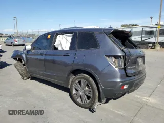 2019 Honda Passport EX-L with VIN 5FNYF7H59KB008466, listed as a Copart auction lot 74487804 with Not Provided miles and Non Repairable. Bid and sale history available at carsss.com. Image 2.