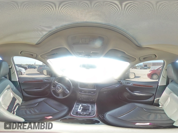 2011 Audi Q5 Premium Plus with VIN WA1DKAFP6BA025482, listed as a Copart auction lot 63649095 with 162,449 mi miles and Salvage title. Bid and sale history available at DreamBid. Image 15.