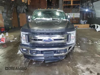 2018 Ford Super Duty F-250 SRW XL with VIN 1FT7W2B61JEB56093, listed as a Copart auction lot 43790435 with 45,111 mi miles and Salvage Title. Bid and sale history available at carsss.com. Image 5.