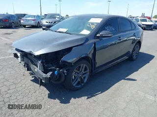2020 Kia Forte GT-Line with VIN 3KPF34AD5LE251781, listed as a IAAI auction lot 41758706 with 64,323 mi miles. Bid and sale history available at carsss.com. Image 2.