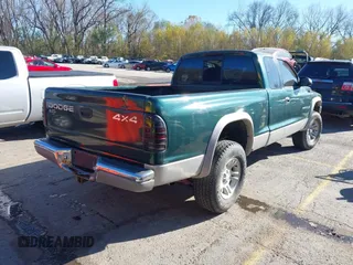 1998 Dodge Dakota SLT with VIN 1B7GG22X3WS573262, listed as a IAAI auction lot 40905093 with 148,684 mi miles and . Bid and sale history available at DreamBid. Image 4.