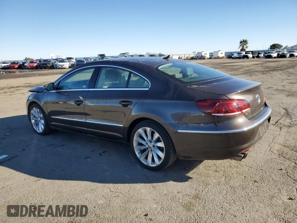 2013 Volkswagen CC VR6 Lux with VIN WVWHU7AN0DE508312, listed as a Copart auction lot 82825564 with 113,932 mi miles and Salvage Title. Bid and sale history available at carsss.com. Image 2.