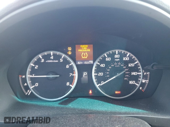 2013 Acura ILX Tech Pkg with VIN 19VDE1F70DE005282, listed as a Copart auction lot 46419665 with 132,378 mi miles and Clean Title. Bid and sale history available at carsss.com. Image 9.