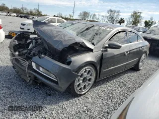 2017 Volkswagen CC 2.0T Sport with VIN WVWKP7AN7HE505832, listed as a Copart auction lot 41343435 with 61,916 mi miles and Salvage Title. Bid and sale history available at carsss.com. Image 1.