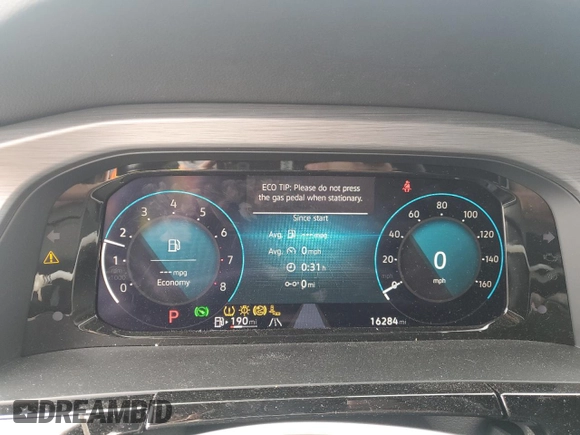 2024 Volkswagen Atlas SE с VIN 1V2LE2CAXRC206497, выставлен на аукционе Copart как лот 46541015 с пробегом 16 284 миль миль и Списание • Salvage title. История ставок и продаж доступна на DreamBid. Изображение 9.
