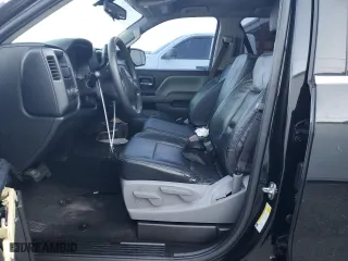 2018 Chevrolet Silverado 1500 Custom with VIN 1GCRCPEH8JZ311548, listed as a Copart auction lot 70913354 with 0 mi miles and Salvage Title. Bid and sale history available at carsss.com. Image 7.