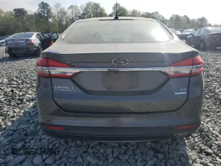 2017 Ford Fusion SE with VIN 3FA6P0HD8HR281415, listed as a Copart auction lot 52440205 with 130,171 mi miles and Salvage Title. Bid and sale history available at carsss.com. Image 6.