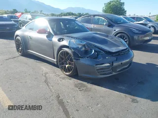 2009 Porsche 911 Carrera S with VIN WP0AB29929S720395, listed as a IAAI auction lot 42458675 with 95,206 mi miles and . Bid and sale history available at DreamBid. Image 1.