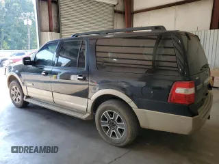 2007 Ford Expedition EL Eddie Bauer with VIN 1FMFK17507LA39140, listed as a Copart auction lot 66208174 with 261,227 mi miles and Clean Title. Bid and sale history available at carsss.com. Image 2.