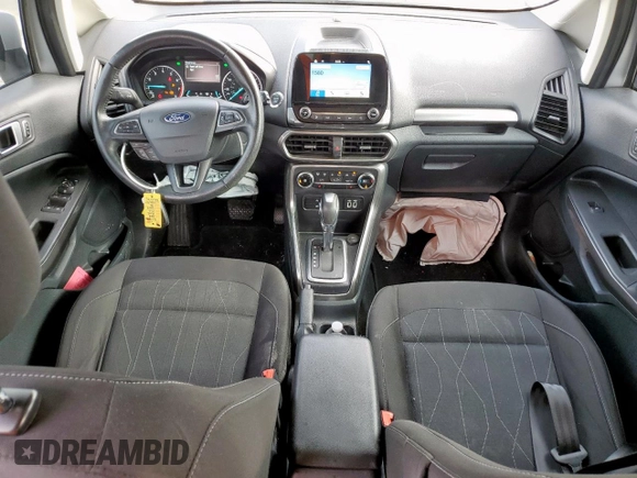 2018 Ford EcoSport SE z VIN MAJ6P1UL5JC184356, wystawiony jako Copart lot #55627205 z przebiegiem 77 647 mil mil oraz Szkoda całkowita • Salvage title. Historia ofert i sprzedaży dostępna na DreamBid. Obrazek 8.