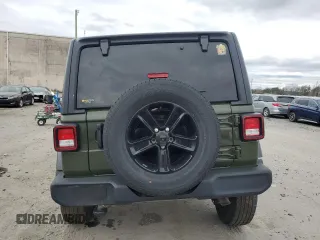 2023 Jeep Wrangler Sport Altitude с VIN 1C4HJXDG5PW648280, выставлен на аукционе Copart как лот 47833835 с пробегом 27 764 миль миль и Списание • Salvage title. История ставок и продаж доступна на DreamBid. Изображение 6.