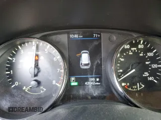 2020 Nissan Rogue SV with VIN KNMAT2MT6LP519478, listed as a Copart auction lot 58825495 with 42,042 mi miles and Salvage title. Bid and sale history available at DreamBid. Image 9.
