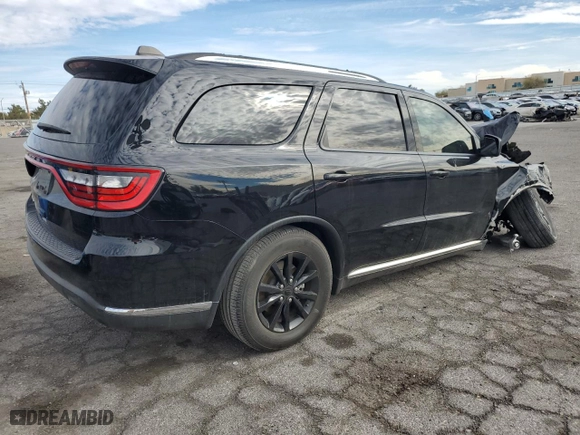 2022 Dodge Durango SXT with VIN 1C4RDHAG5NC172889, listed as a Copart auction lot 46153045 with 74,167 mi miles and Clean Title. Bid and sale history available at carsss.com. Image 3.
